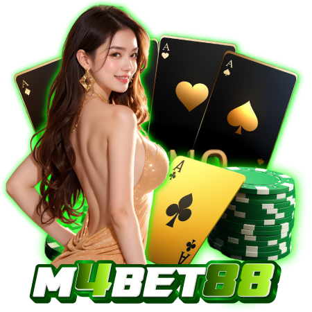 M4BET88 เว็บตรงคาสิโนออนไลน์ เว็บแม่รายใหญ่ของแท้ ไม่ผ่านเอเย่นต์ เกมเพียบ แตกจริง แตกดี 100%